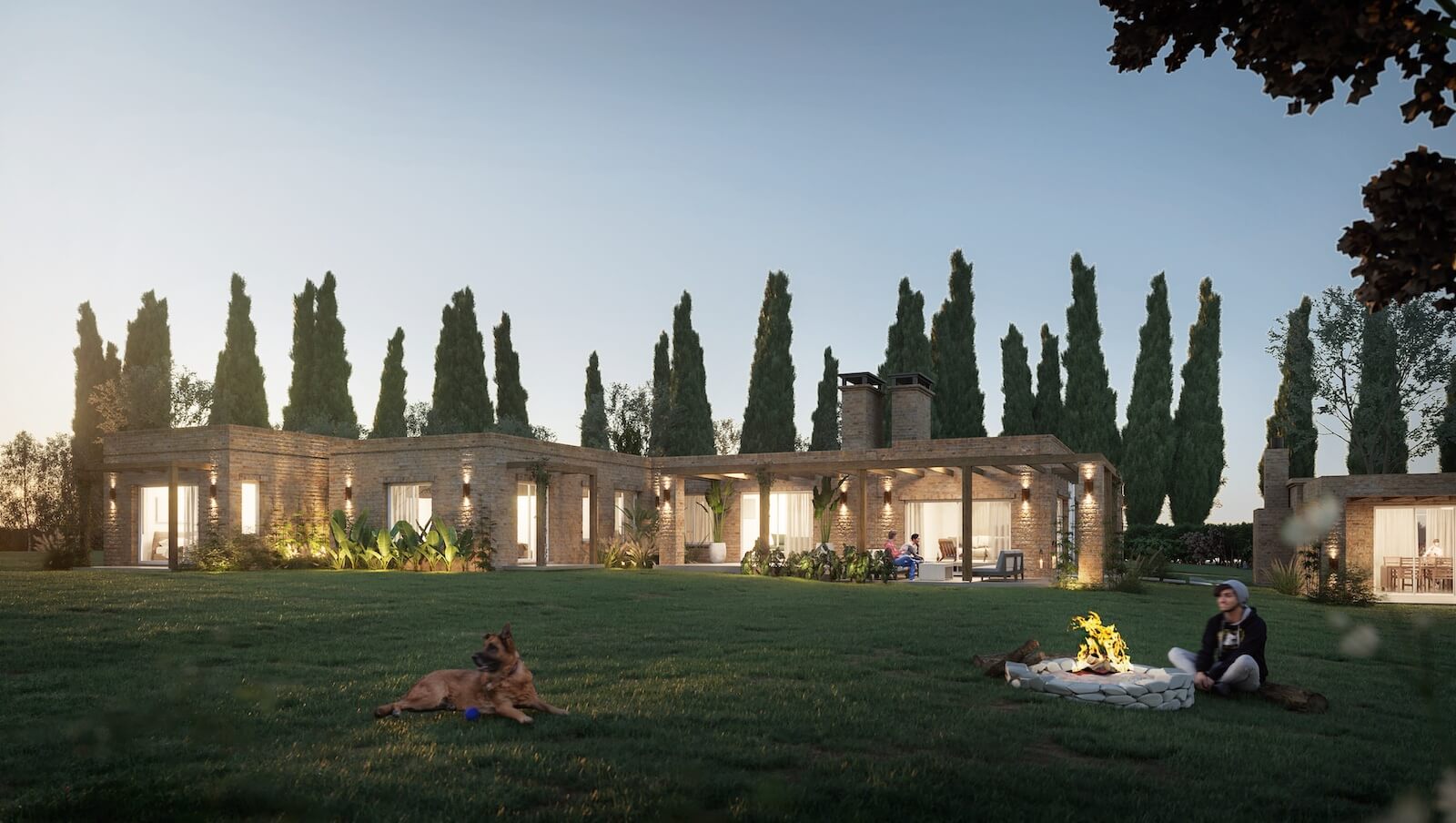 Zerbino House