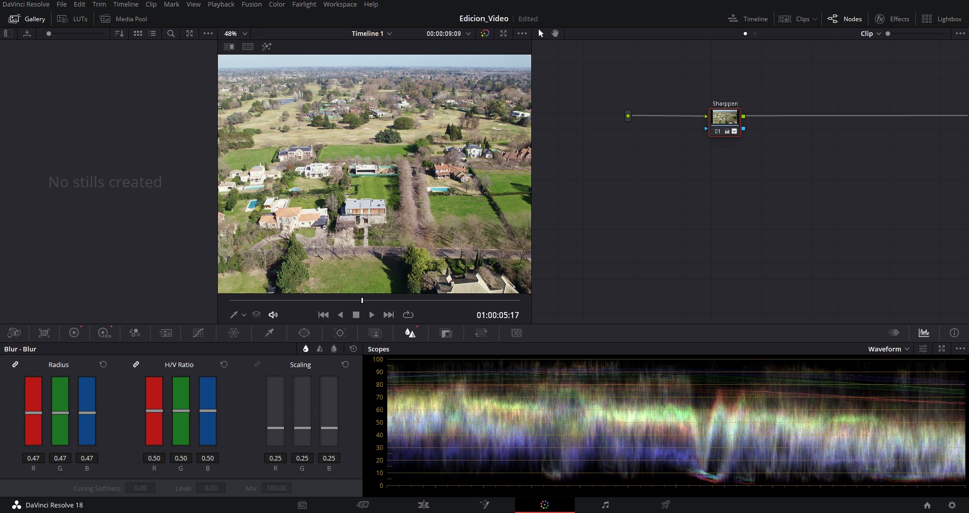 Editing