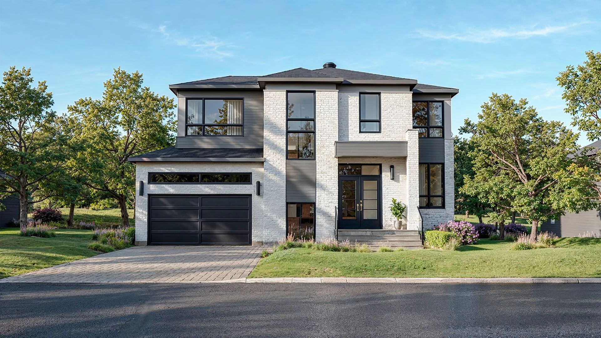 Monochrome House