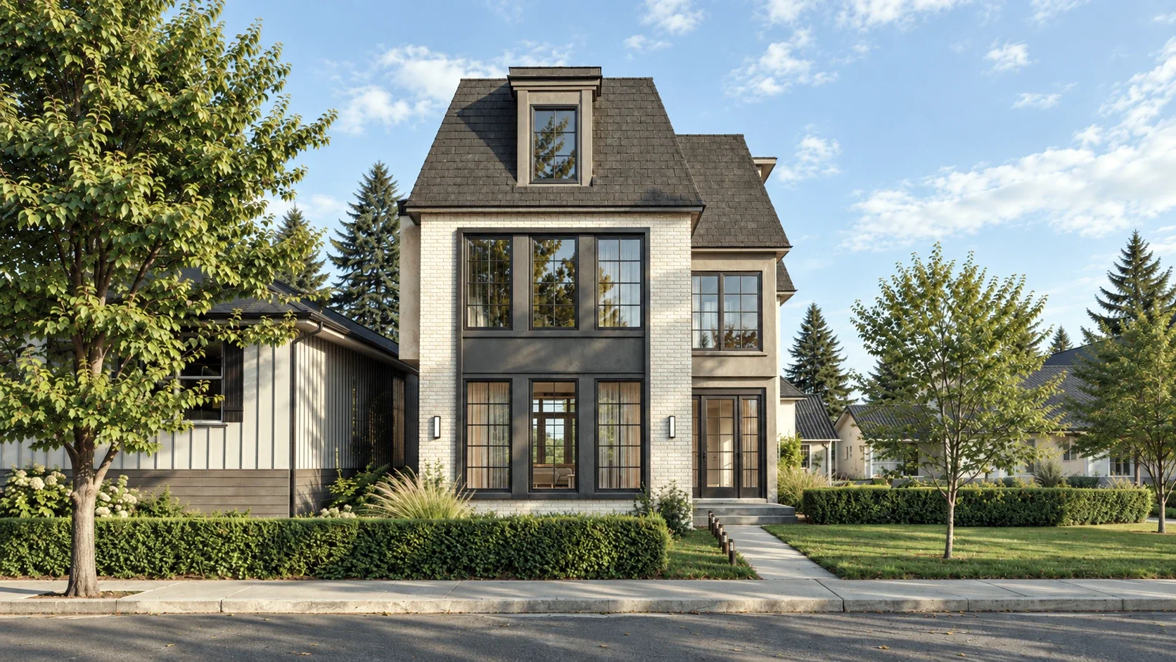 Victoria Crescent · Ivory
