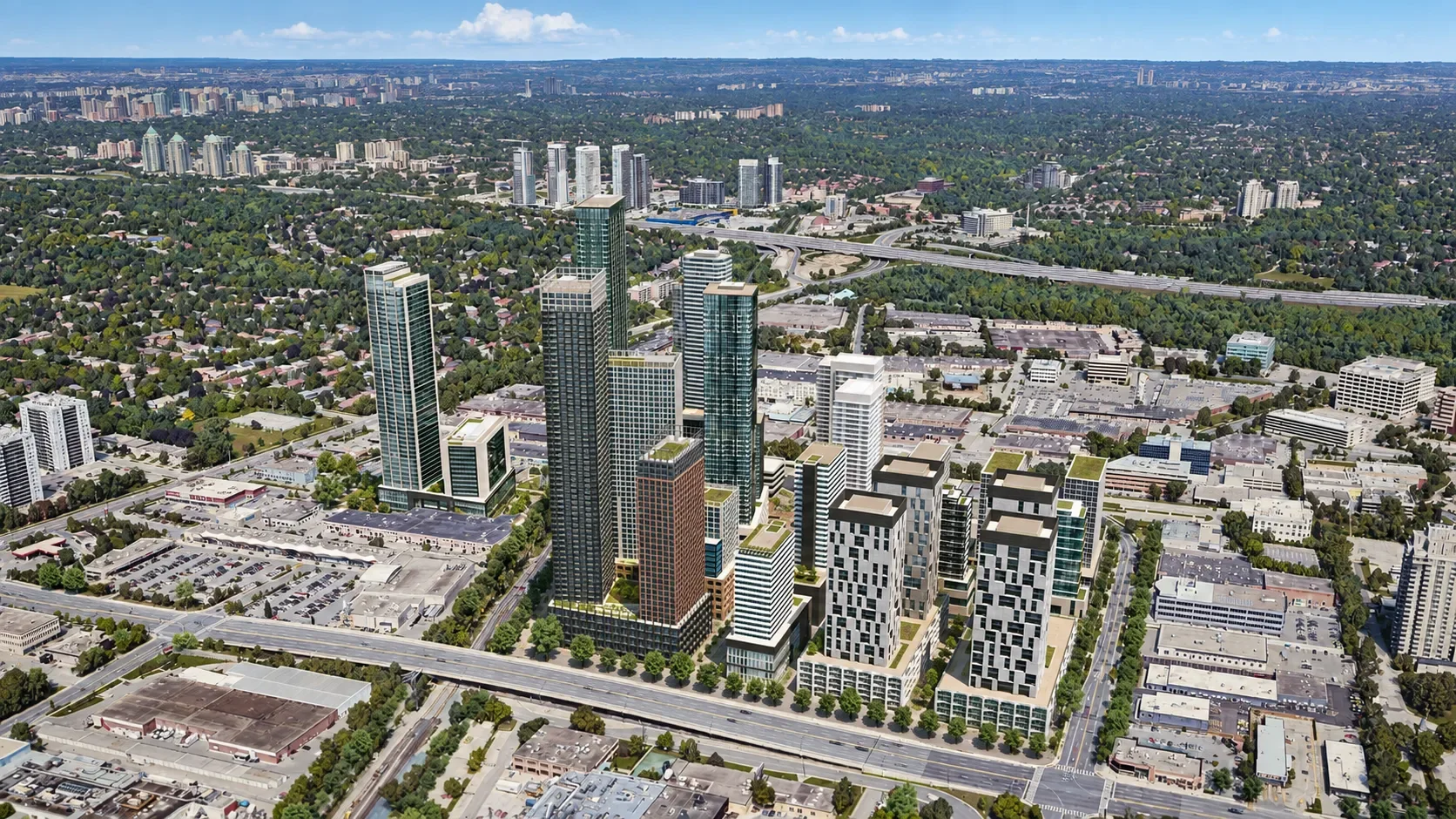 Skyline District